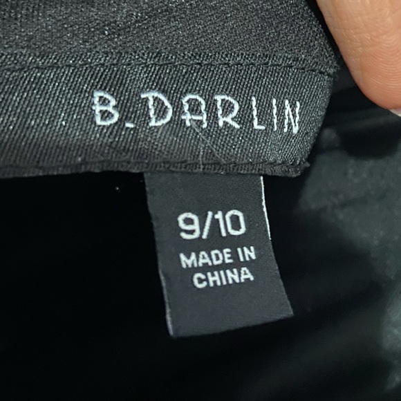 Dark Gold B. Darlin Gown Size 9/10 - Picture 3 of 5